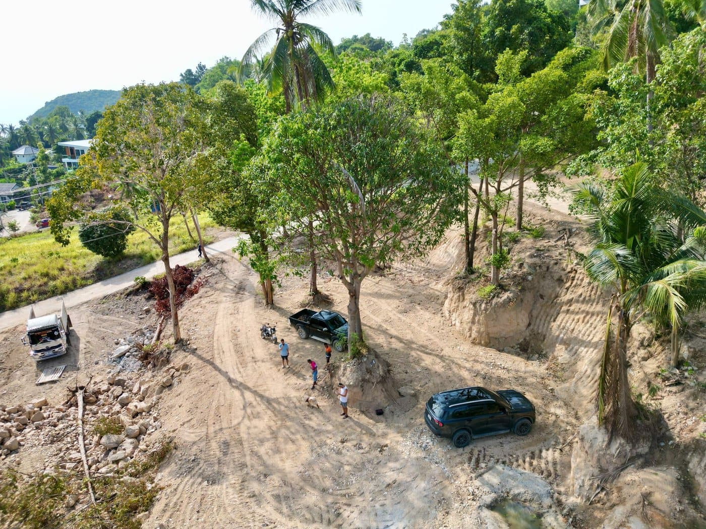 Green Valley construction site — earthworks phase, August 2026