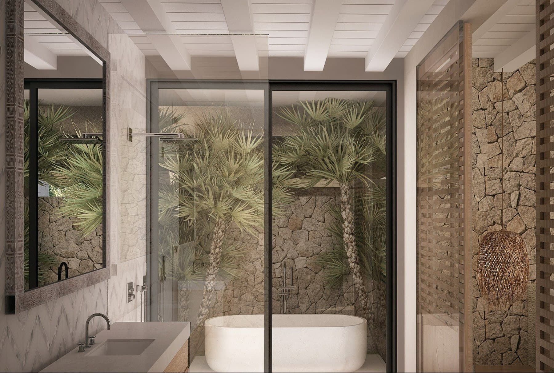 Villa Type A render