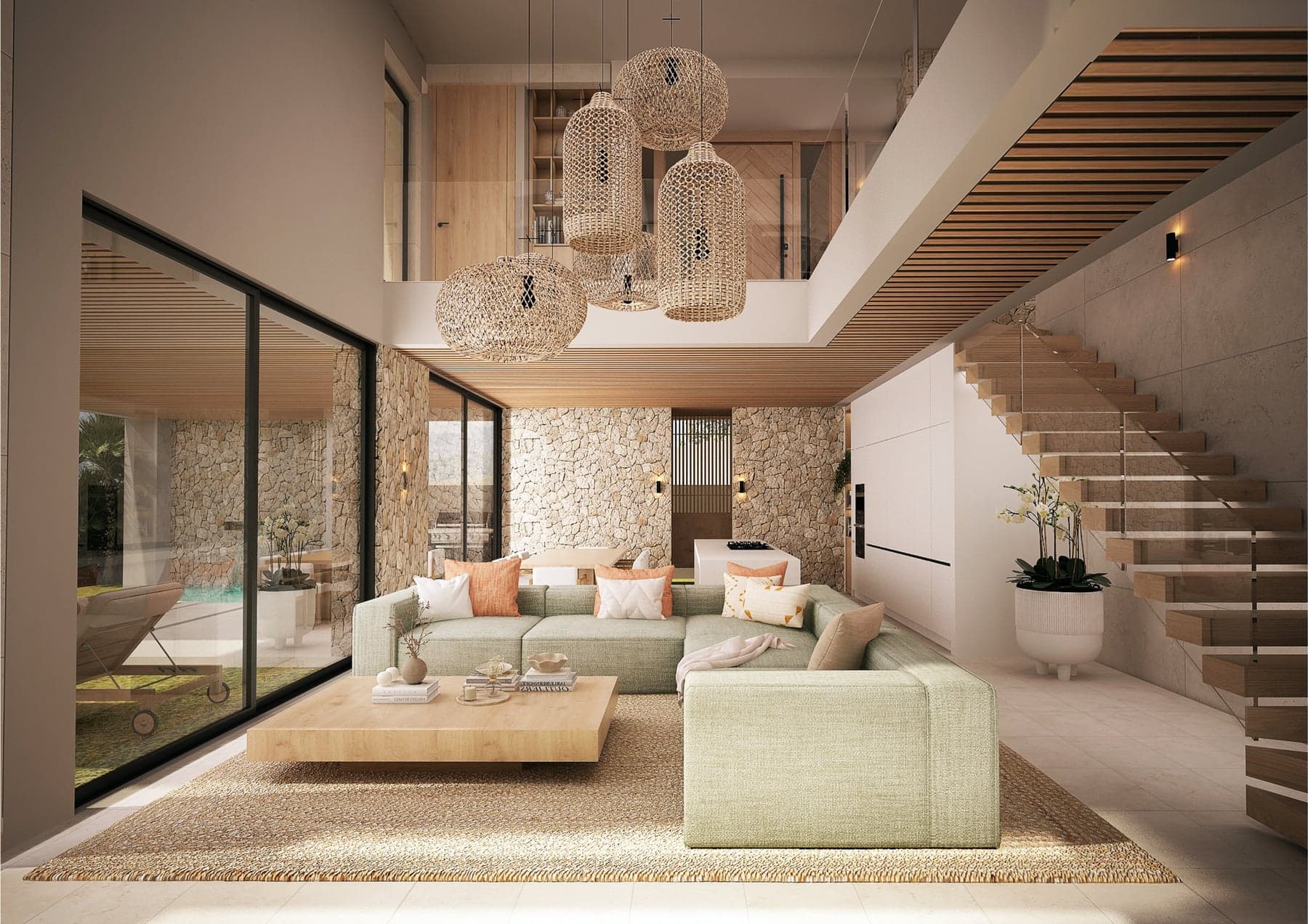 Villa Type A render