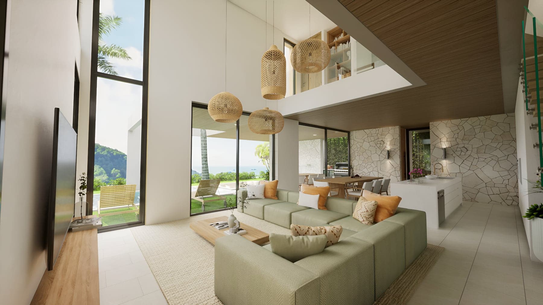 Villa Type A render