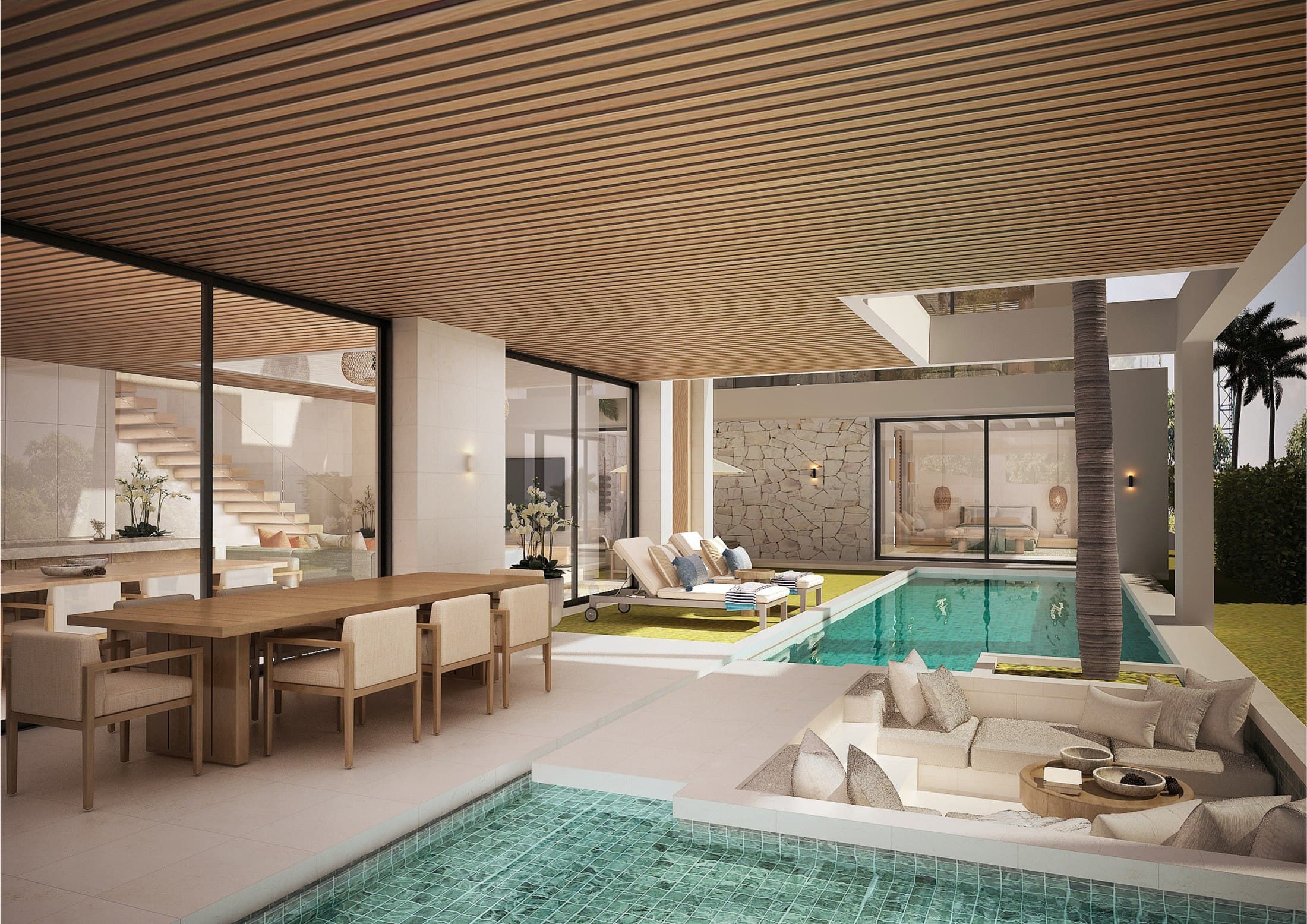 Villa Type A render