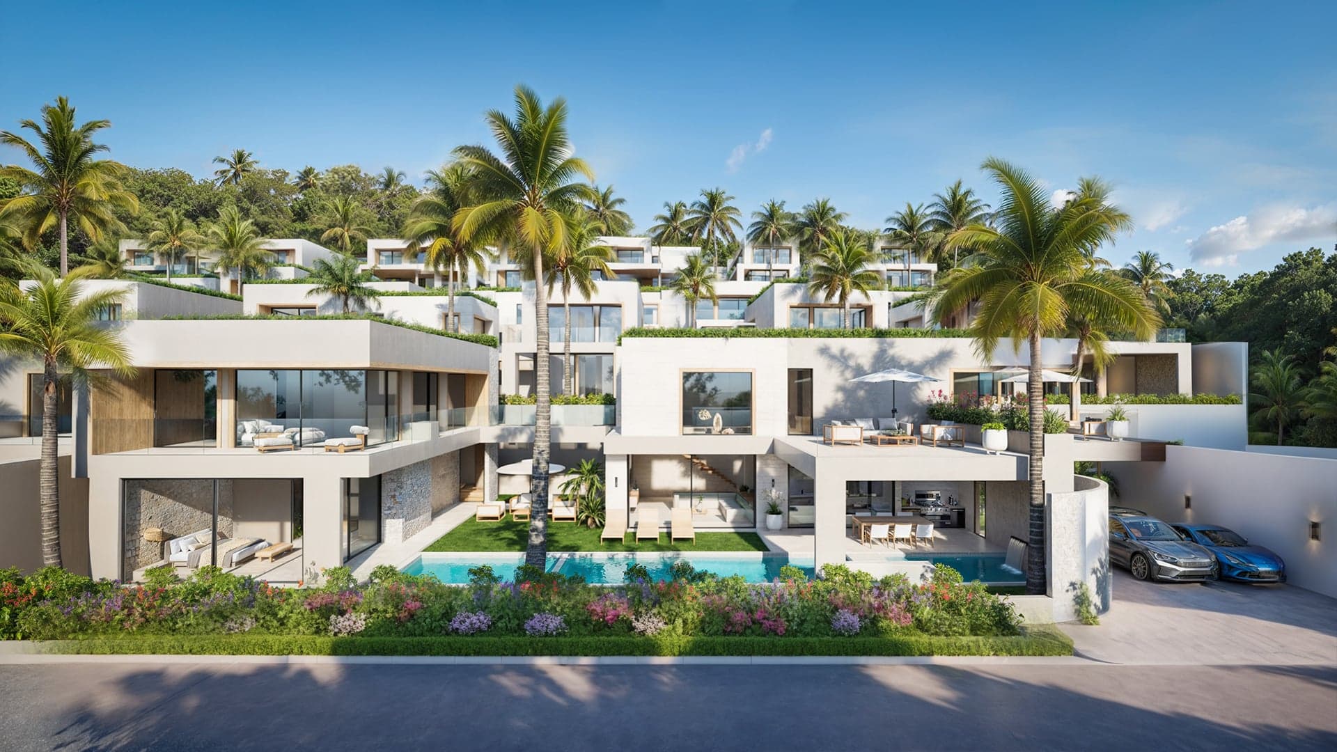 Villa Type B render