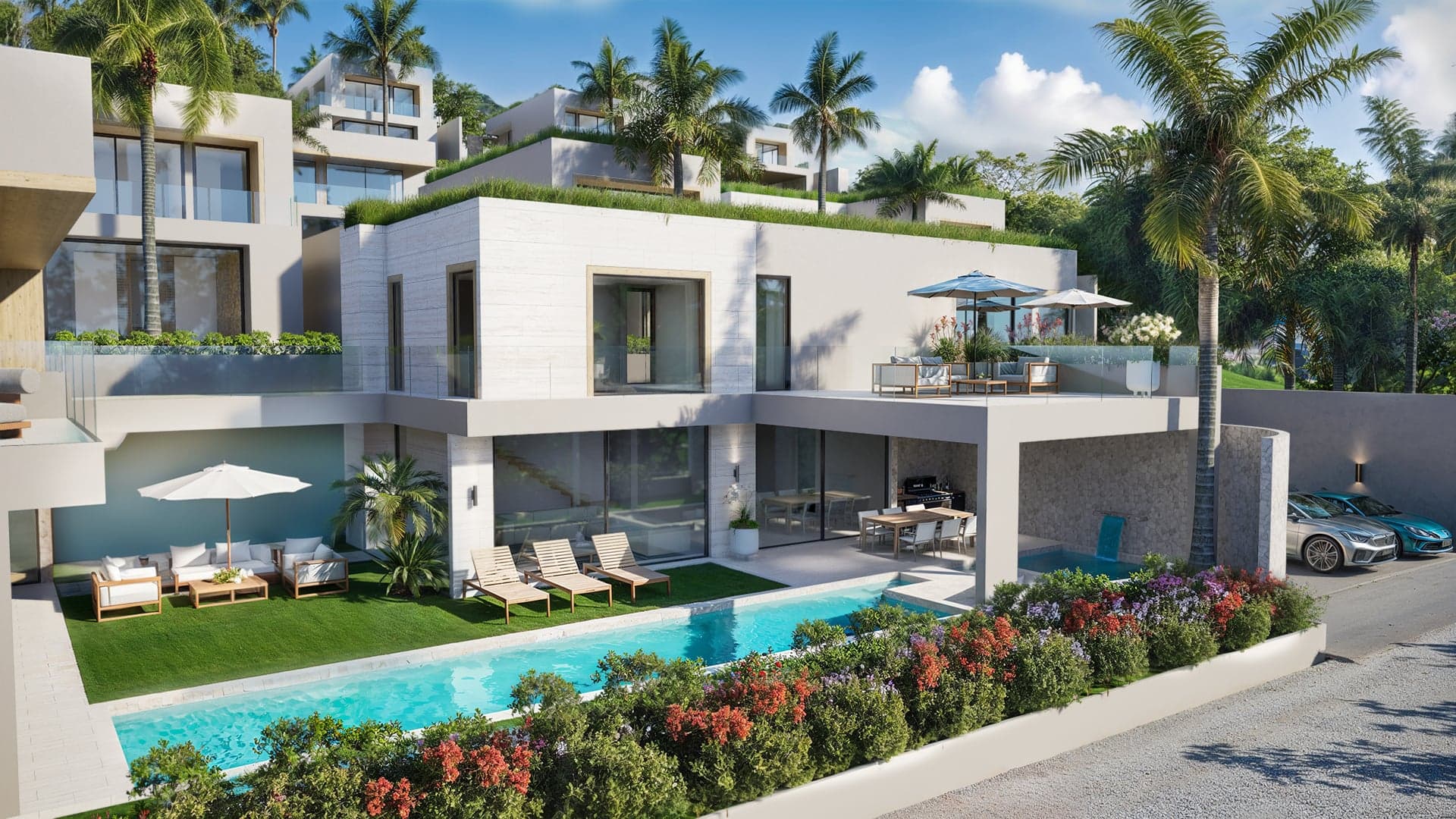 Villa Type B render