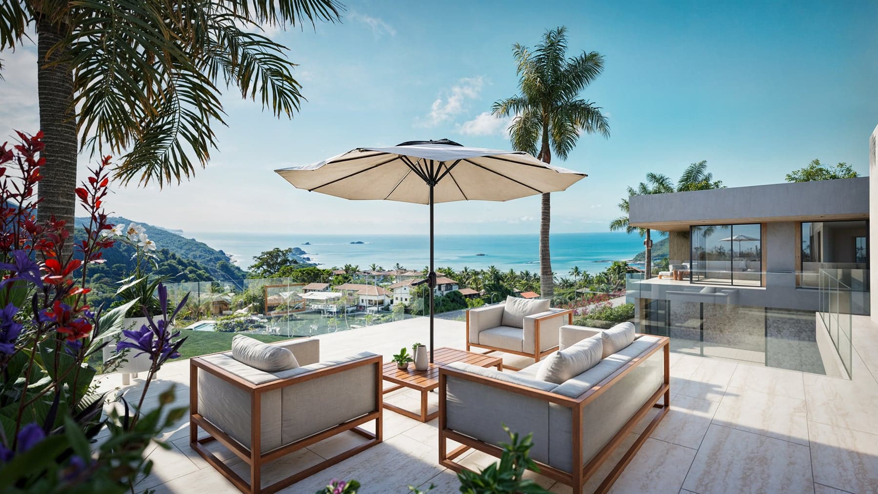 Villa Type B render