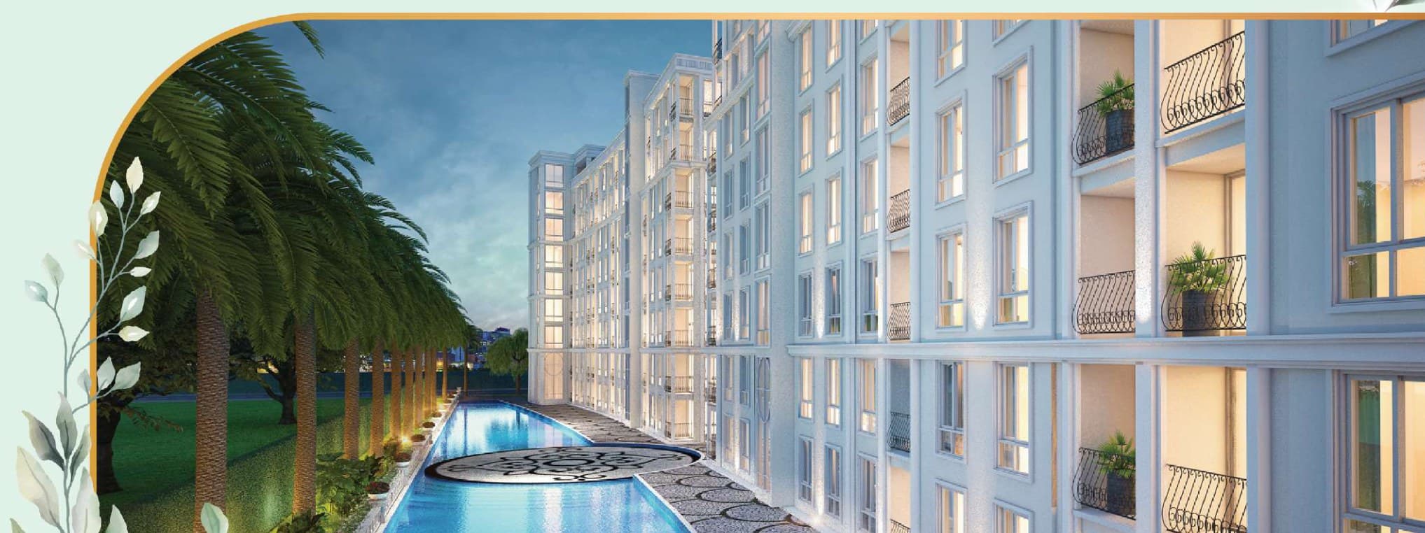 Harmonia City Garden building facade